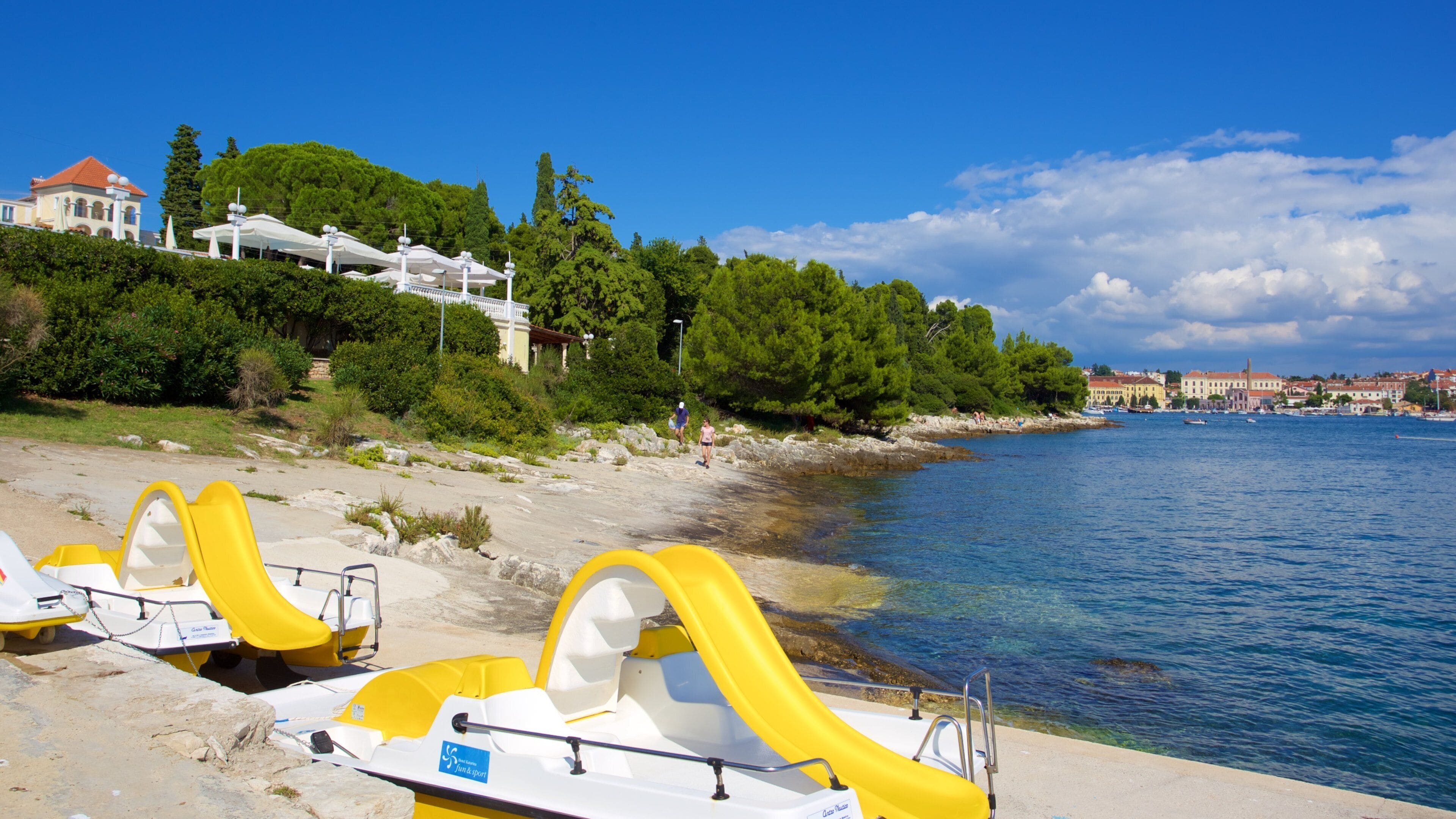 Sveta Katarina inclusief algemene kustgezichten