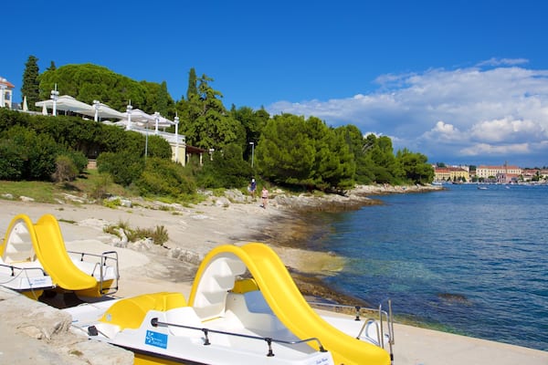 Sveta Katarina welches beinhaltet allgemeine Küstenansicht