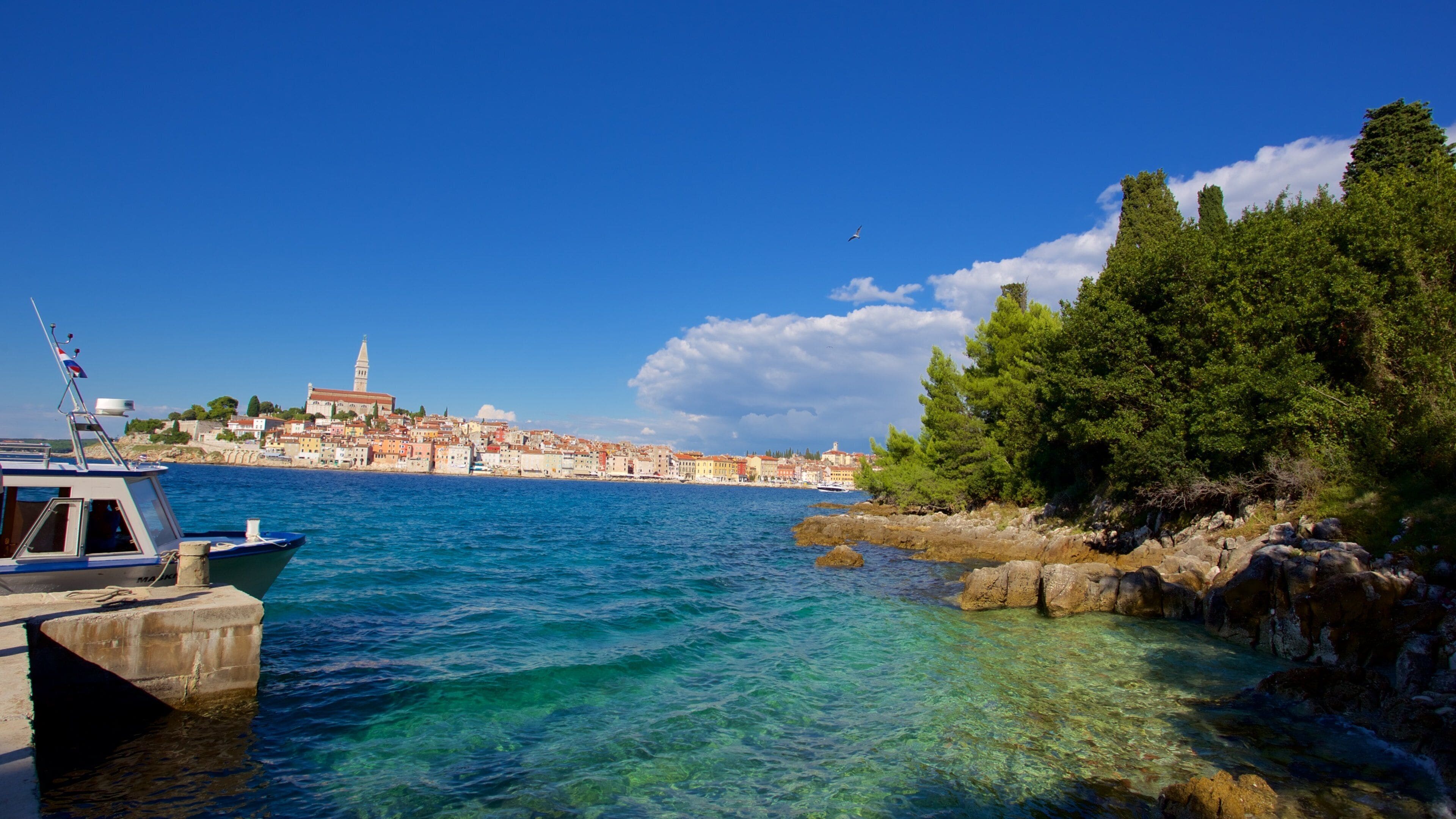 Sveta Katarina caracterizando uma cidade litorânea e paisagens litorâneas