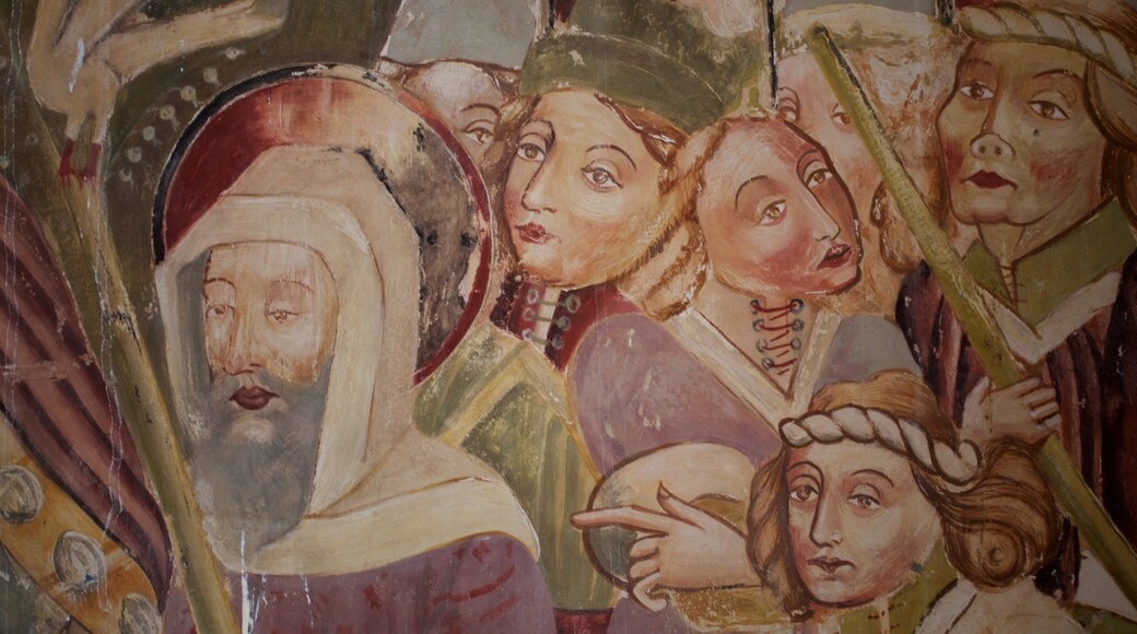 Red Island fasiliteter samt kunst