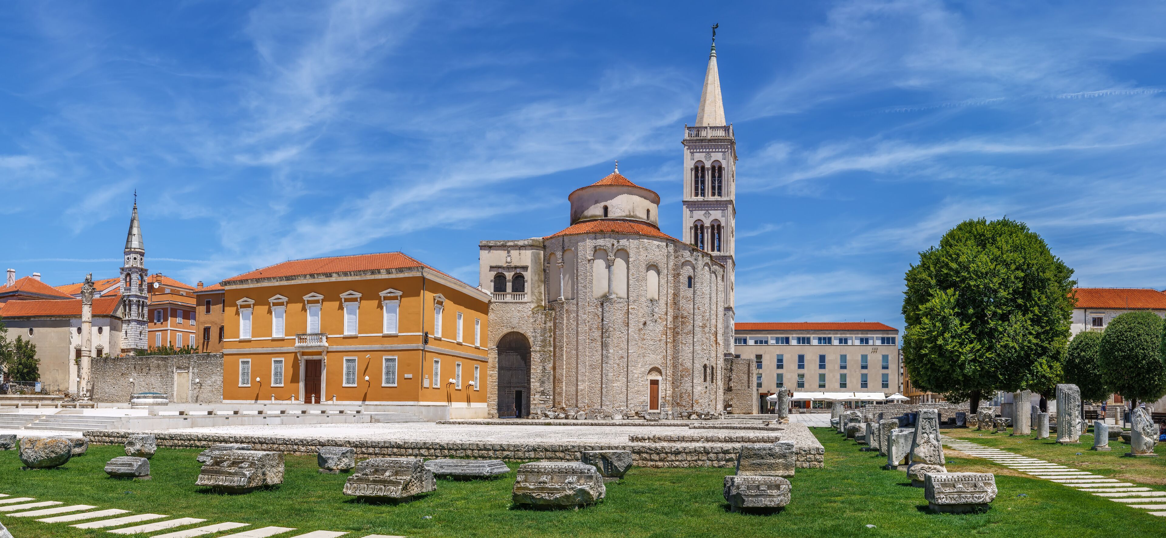 Church of St. Donatus, Zadar, Croatia