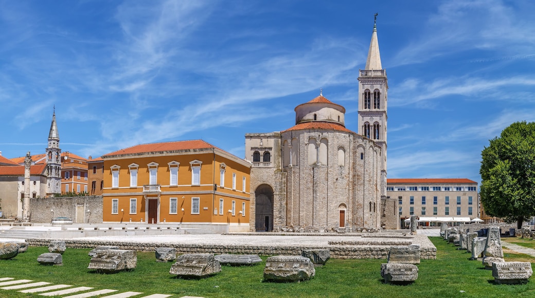 Church of St. Donatus, Zadar, Croatia