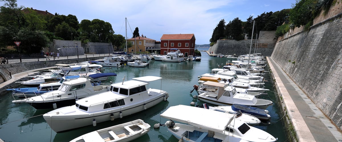 Mediterranean port