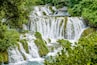 Cascades in Krka National Park Croatia