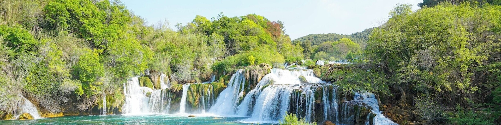If you have visited Plitvice and loved it, You probably gonna enjoy Krka no less. Krka is smaller in scale but smaller crowd as well. #Krka #Croatia