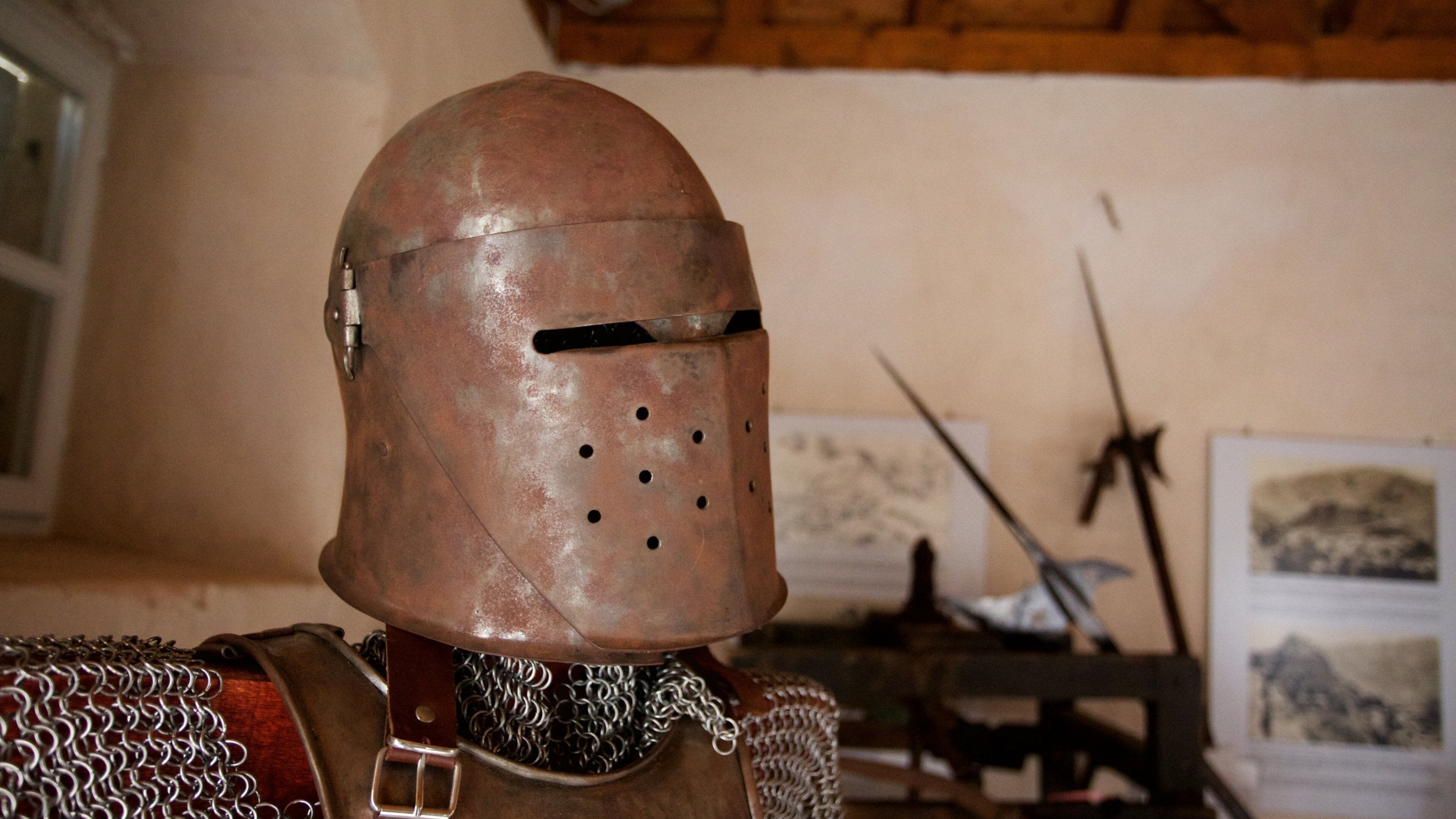 Fortaleza de Klis mostrando elementos de patrimônio