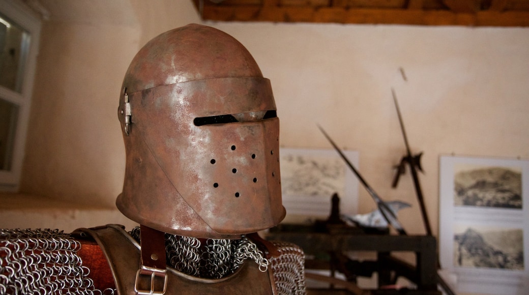 Fortaleza de Klis mostrando elementos de patrimĂŽnio