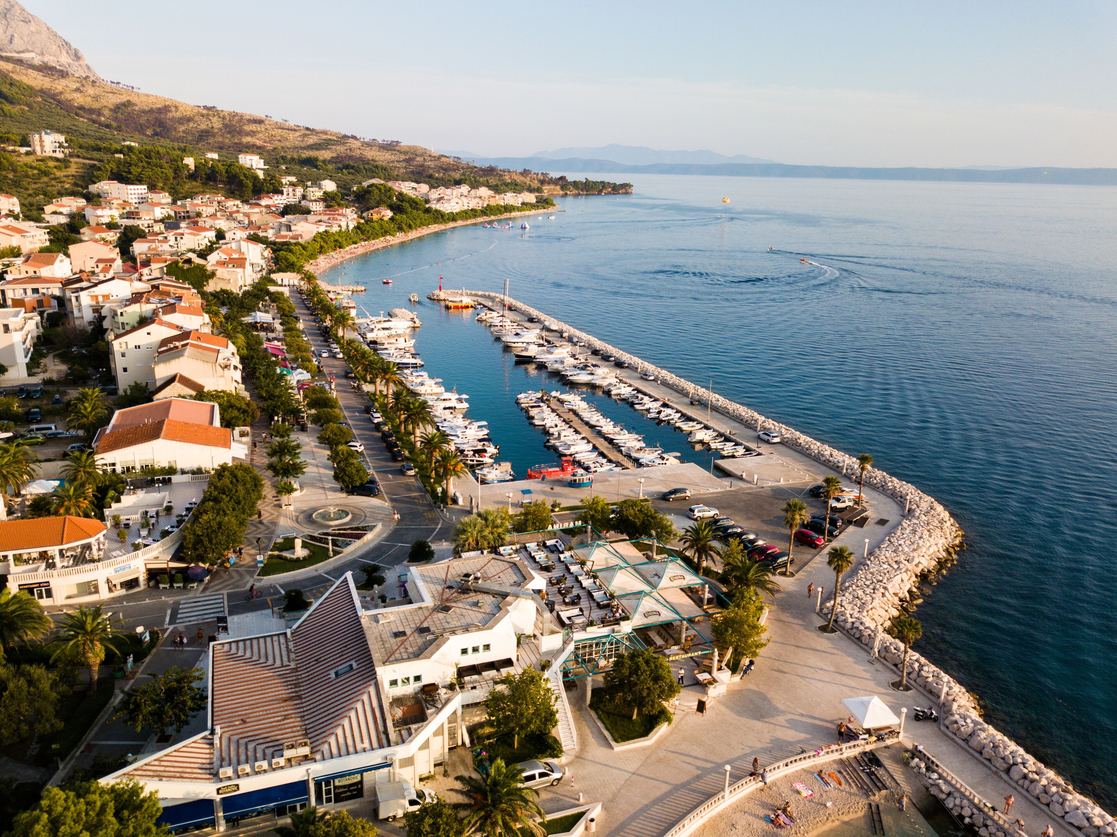 Harbour Above Wider, Tucepi, Croatia - Studio Fenkoli photography by Tiina Söderholm