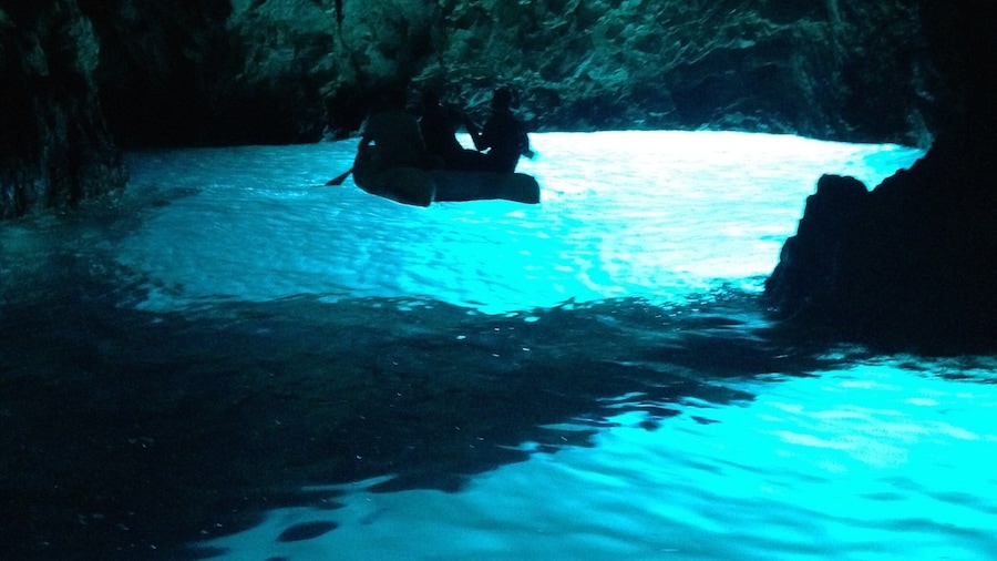Grotte bleue