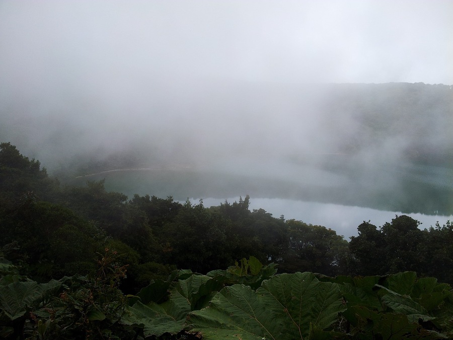 Caption---- Poas Volcano in Costa RIca