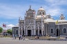 Basílica de la Señora de los Angeles en la histórica ciudad de Cartago de Costa Rica