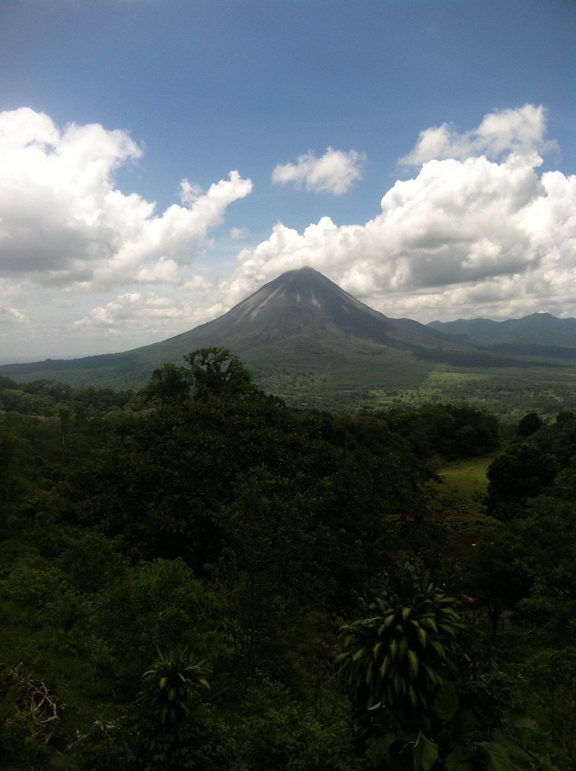 アレナル火山国立公園