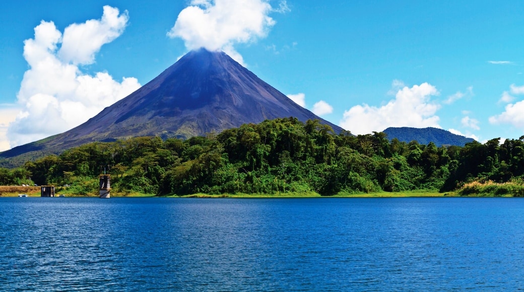 If you fly into San Jose, Costa Rica, and have time for a day trip, the Arenal Volcano and the attractions around it are worth the time. There is also a volcano near Turrialba that has been active lately, which is a little closer, but has none of the attractions. I have friends who live in the Turrialba area who have faced some uncertain days recently.