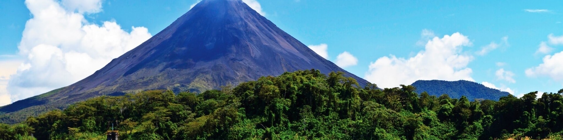If you fly into San Jose, Costa Rica, and have time for a day trip, the Arenal Volcano and the attractions around it are worth the time. There is also a volcano near Turrialba that has been active lately, which is a little closer, but has none of the attractions. I have friends who live in the Turrialba area who have faced some uncertain days recently.