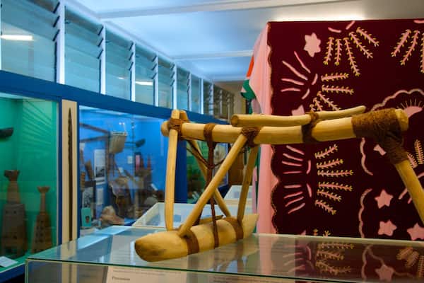 Rarotonga qui includes vues intérieures