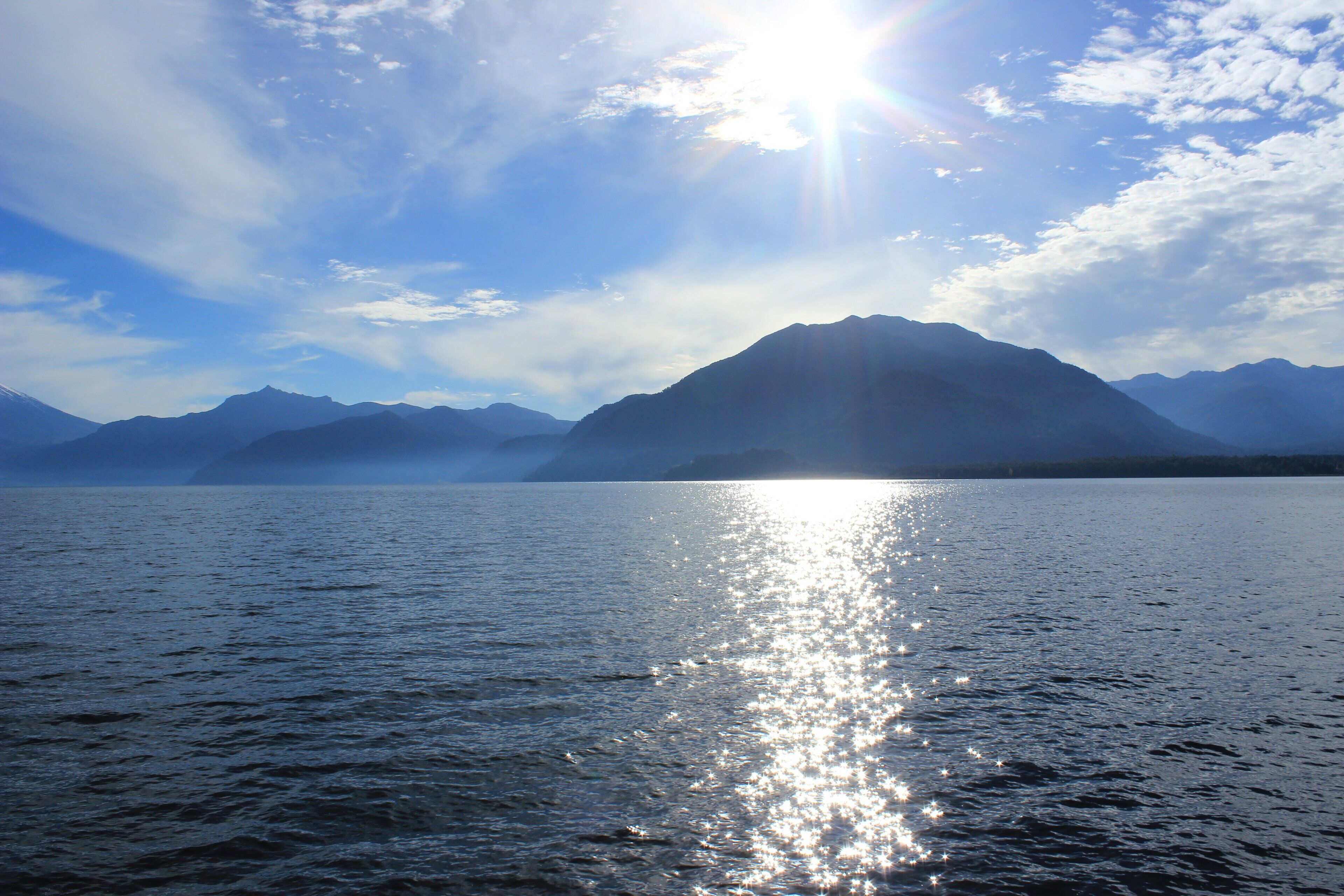 Caption---- Lake Crossing at Lago Llanquihue, Chile