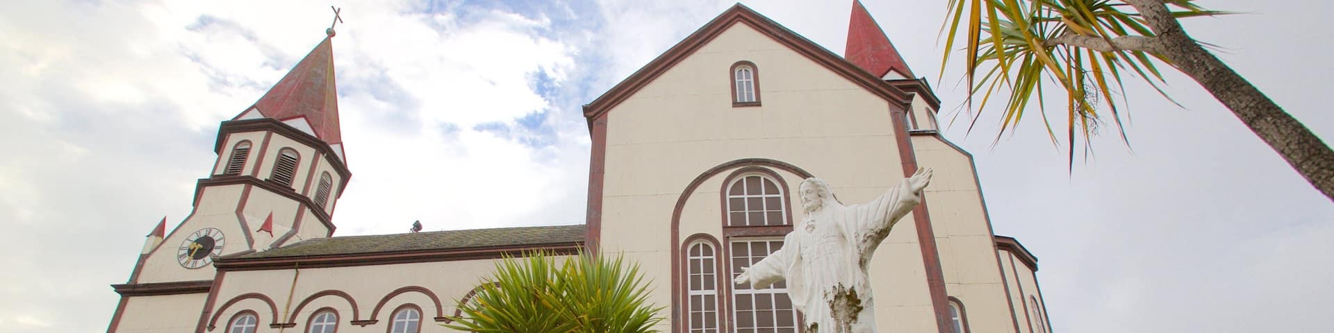 Church of the Sacred Heart which includes religious aspects, a church or cathedral and heritage elements