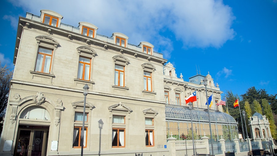 Palacio Sara Braun bevat historisch erfgoed