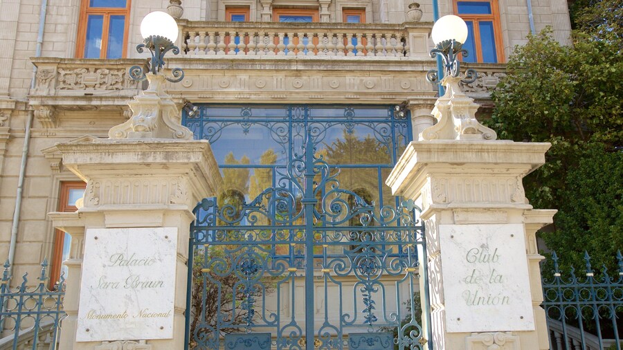 Palacio Sara Braun showing heritage elements