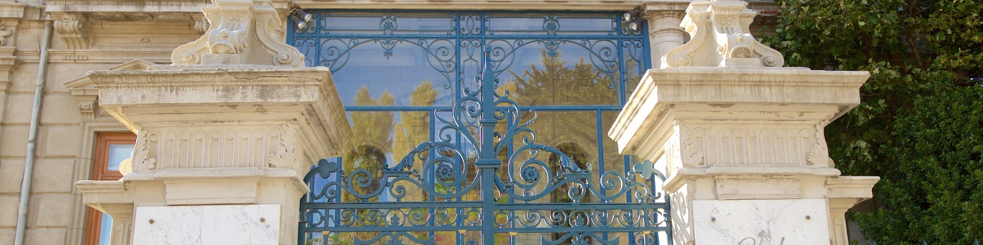 Palacio Sara Braun showing heritage elements