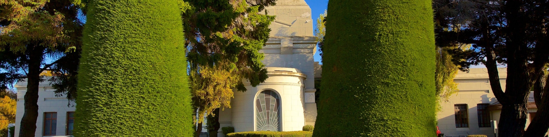 Cemitério Punta Arenas caracterizando um parque