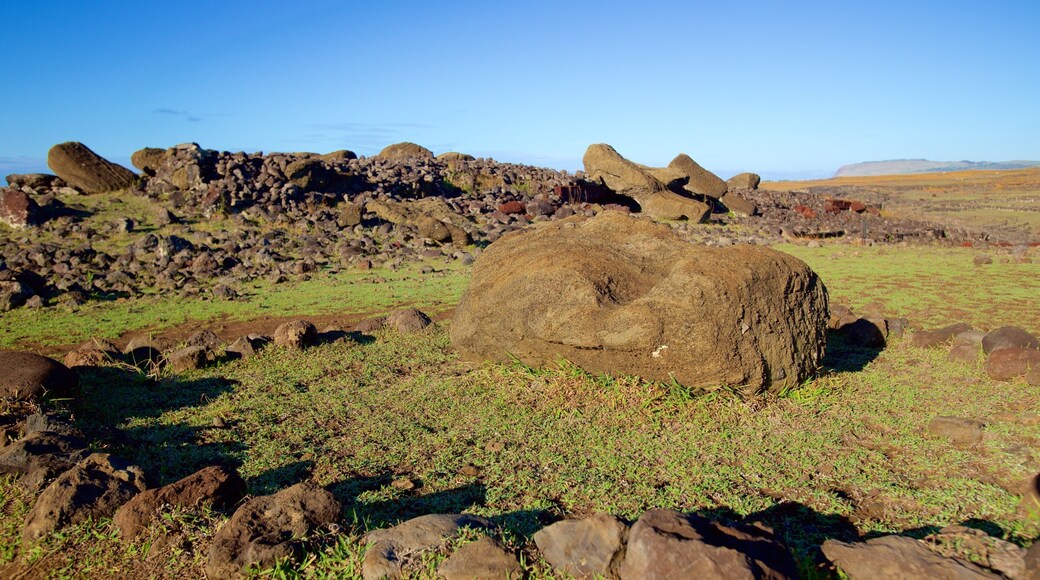 Ahu Hanga Tetenga which includes tranquil scenes