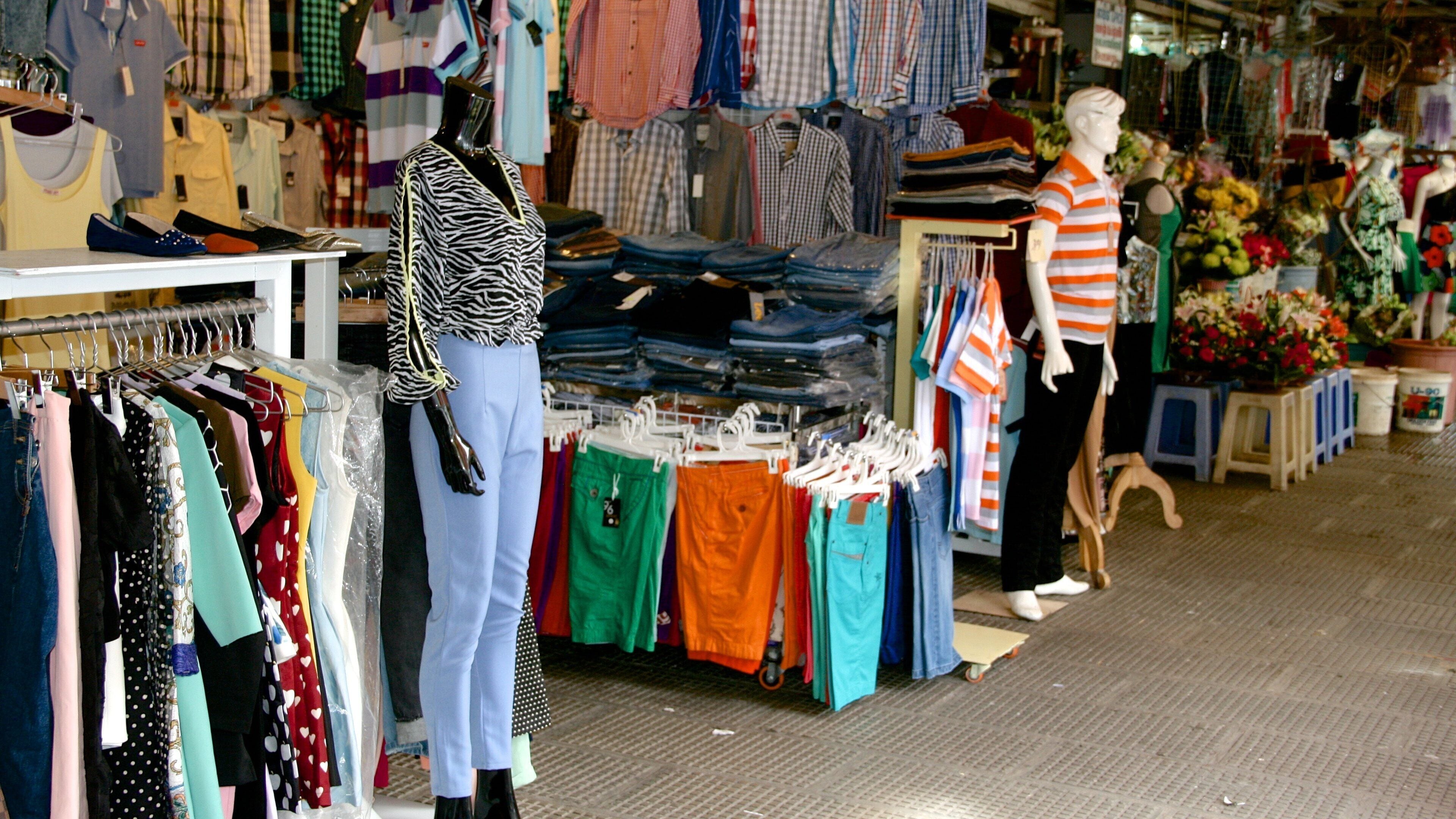 Mercado central mostrando mercados