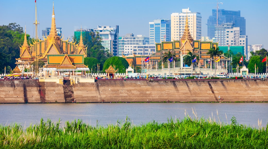Phnom Penh city skyline, Cambodia