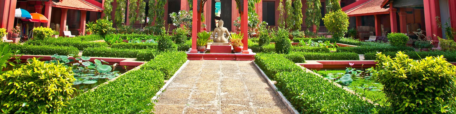National Museum , Phnom Penh, Cambodia.