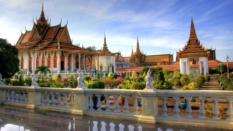 Silver Pagoda - Phnom Penh - Cambodia