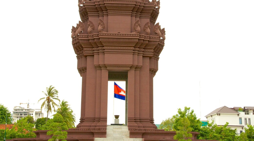 Independence Monument featuring a monument