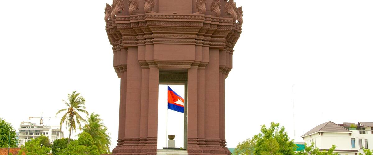 Independence Monument featuring a monument