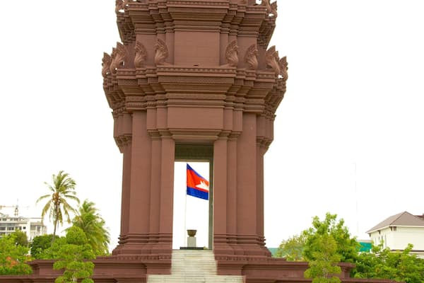 Independence Monument featuring a monument