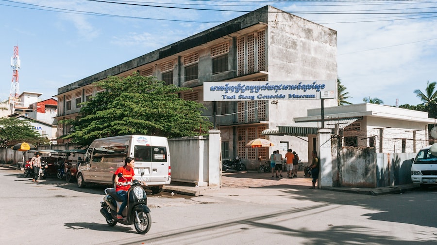 Tuol Sleng Genocide Museum