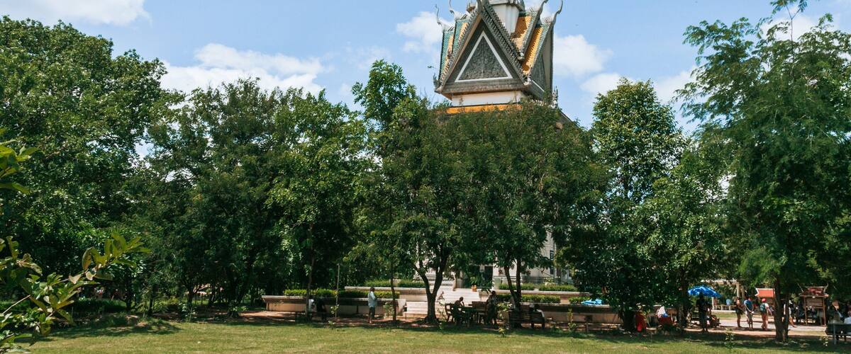 Choeung Ek Genocidal Center