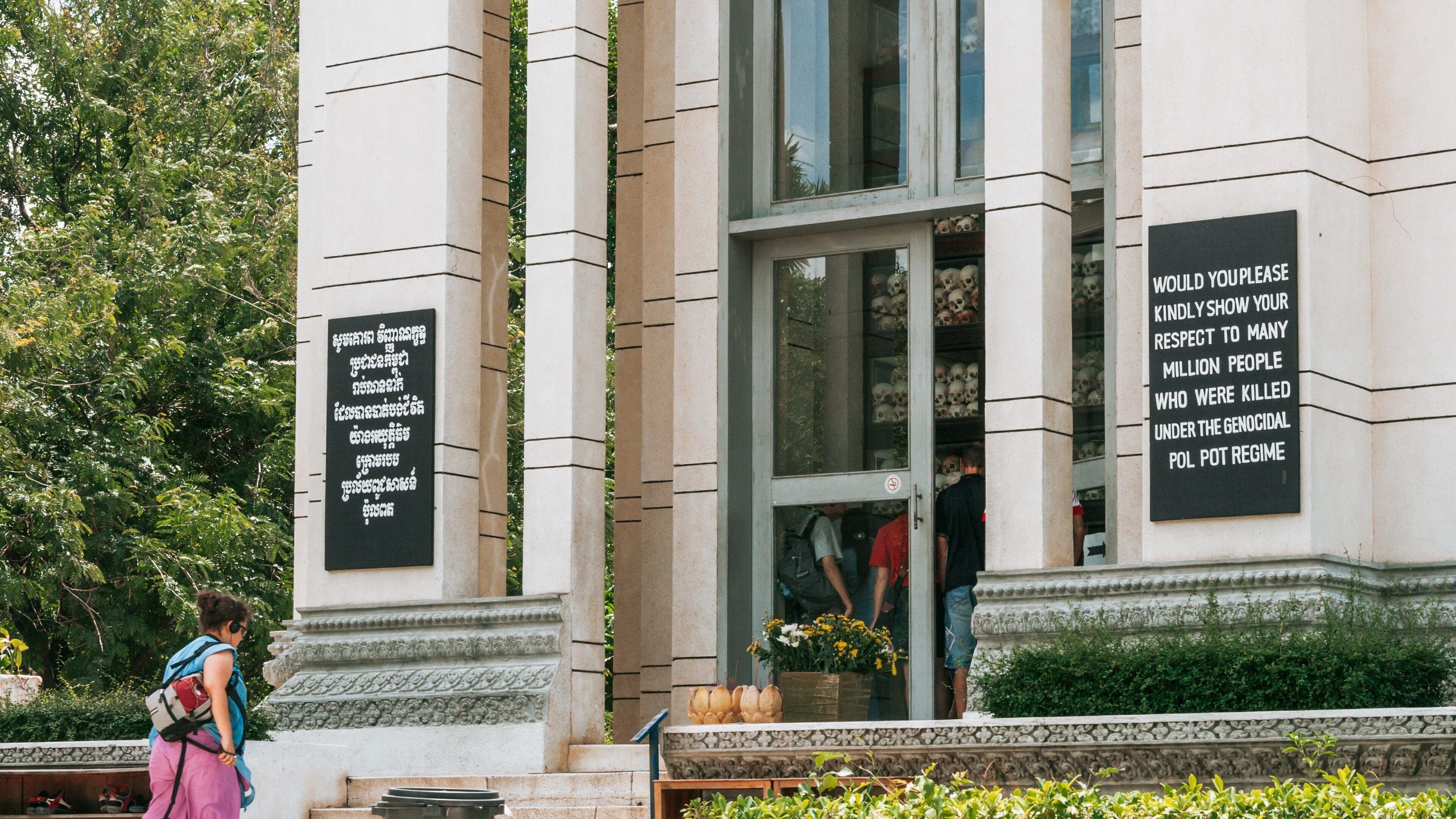 Choeung Ek Genocidal Center