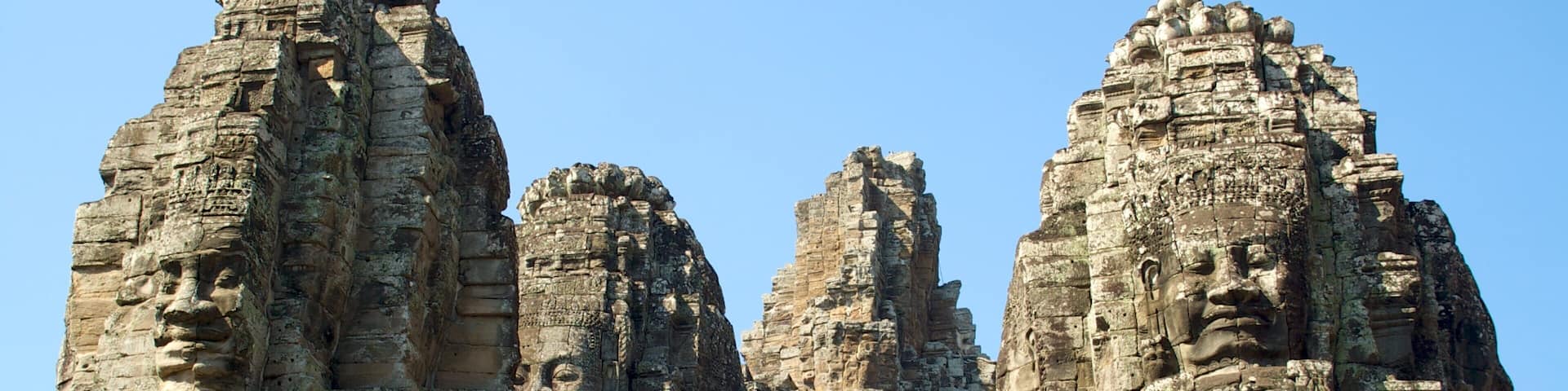 Angkor Bayon featuring a temple or place of worship