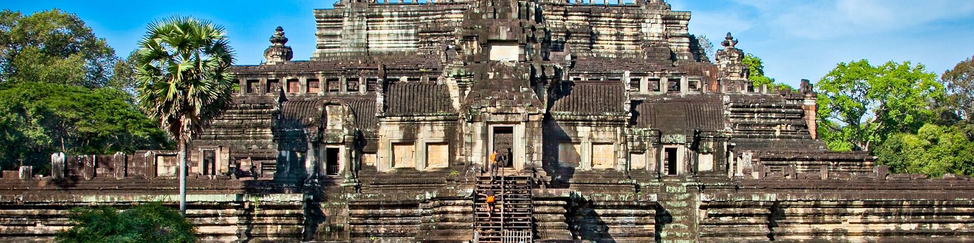 Baphuon temple, Angkor Thom City, near Siem Reap, Cambodia., Shutterstock ID 171446312, Purchase Order: SP-1981, Order Number: SP-1981 Go Guide image research Philippines/Cambodia, Client/Licensee: Ho