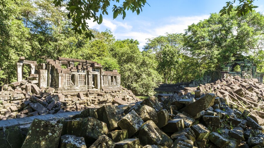 Beng Mealea, Siem Reap, Cambodia, Shutterstock ID 530808643, Purchase Order: SP-1981, Order Number: SP-1981 Go Guide image research Philippines/Cambodia, Client/Licensee: Hotels.com, Other: Lee Ban Tw