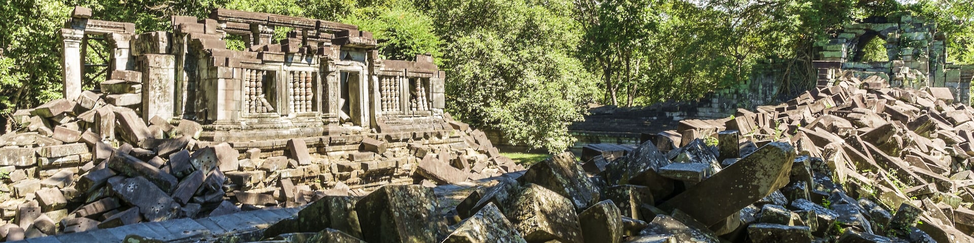 Beng Mealea, Siem Reap, Cambodia, Shutterstock ID 530808643, Purchase Order: SP-1981, Order Number: SP-1981 Go Guide image research Philippines/Cambodia, Client/Licensee: Hotels.com, Other: Lee Ban Tw