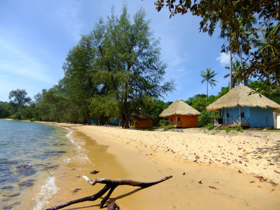 Sandy beach at Koh Russei island, Gulf of Thailand, Cambodia, Southeast Asia, Shutterstock ID 134178002, Purchase Order: SP-1981, Order Number: SP-1981 Go Guide image research Philippines/Cambodia, Cl