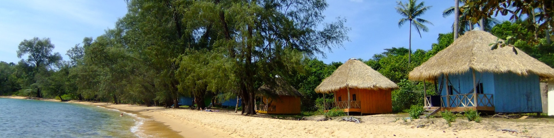 Sandy beach at Koh Russei island, Gulf of Thailand, Cambodia, Southeast Asia, Shutterstock ID 134178002, Purchase Order: SP-1981, Order Number: SP-1981 Go Guide image research Philippines/Cambodia, Cl