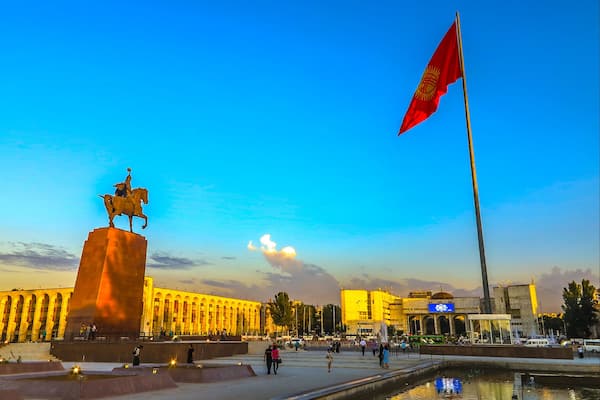 Bishkek Ala Too Square 13