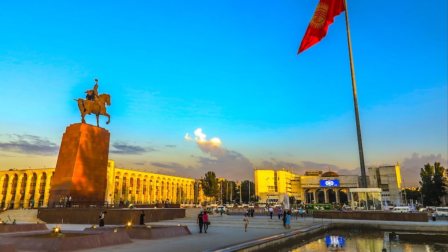 Bishkek Ala Too Square 13