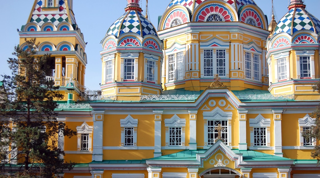 Ascension Cathedral, Almaty