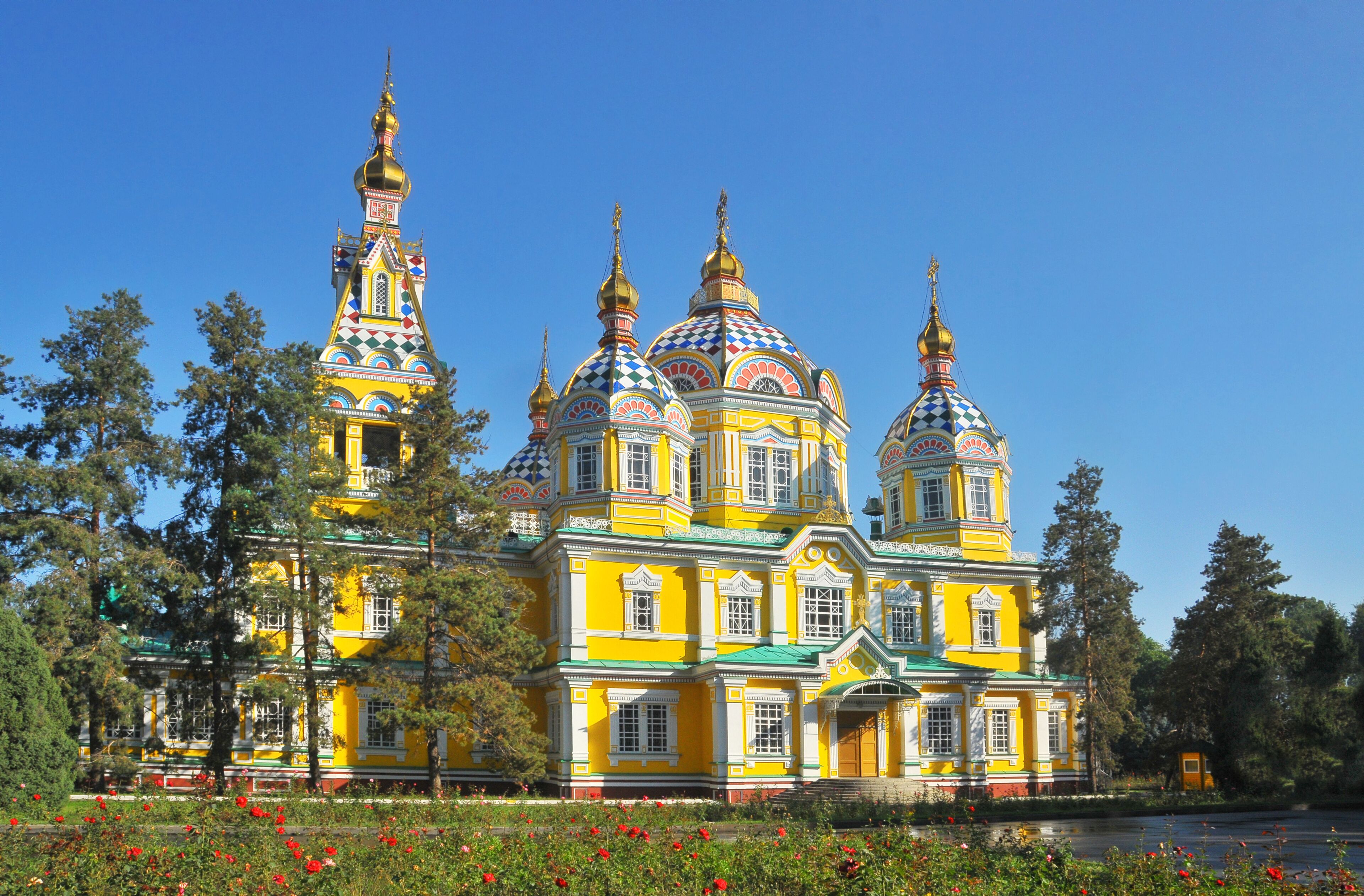 Nhà thờ Almaty