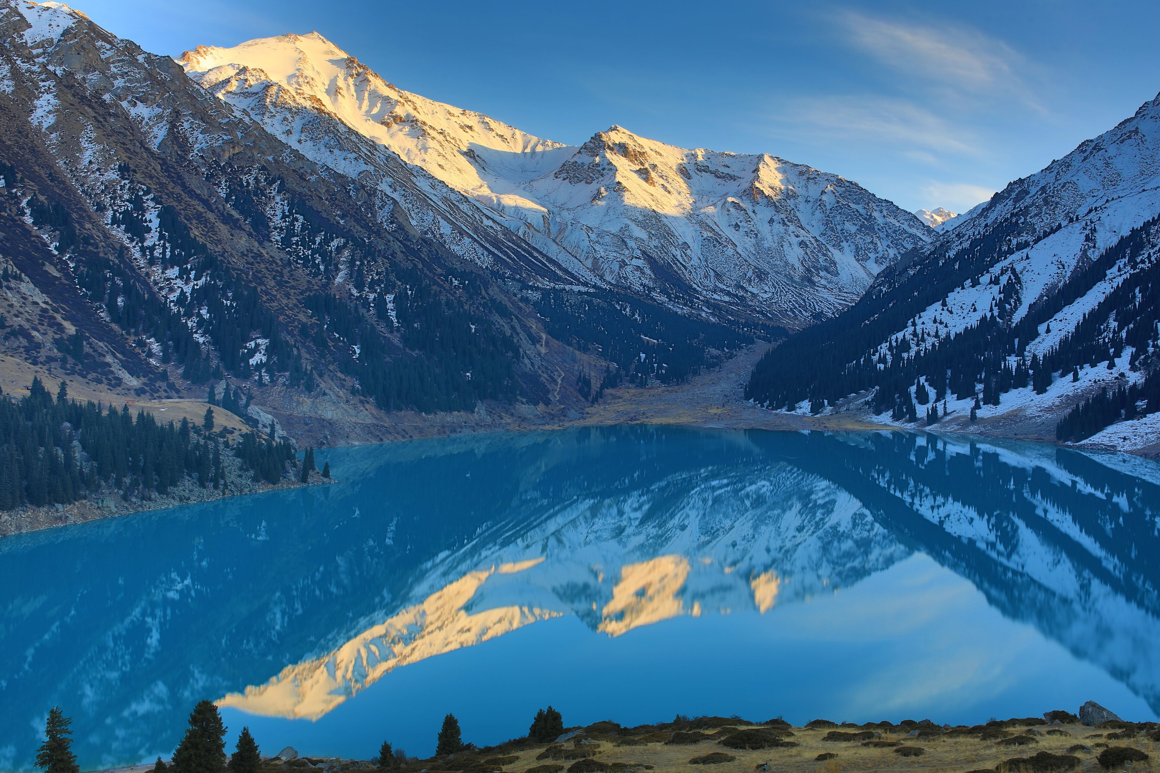 Big Almaty Lake