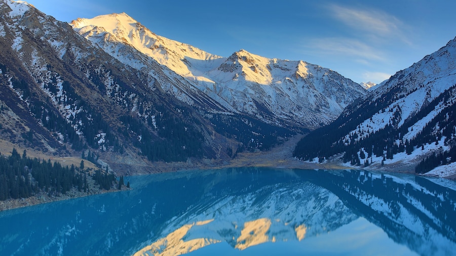 Big Almaty Lake