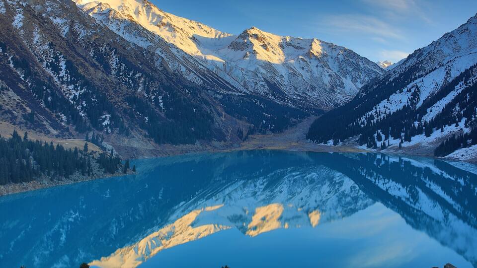 Big Almaty Lake