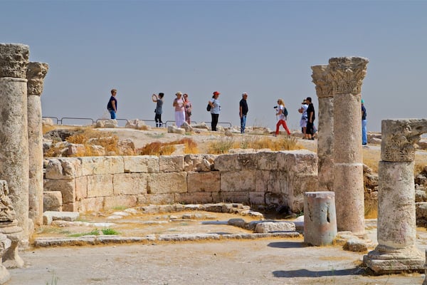 Byzantinische Kirche das einen Geschichtliches, Ansichten und Gebäuderuinen